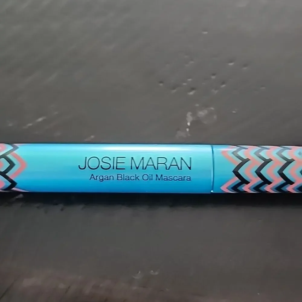 JOSIE MARAN Mascara Argan Black Oil Mascara Color Black Full Size